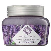 Green Idea Perl Cosmetic sugar scrub with lavender 200 g