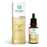 Green Idea Avokdov olej BIO organic avocado oil 25 ml