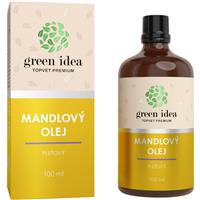 Green Idea Almond oil facial oil cold pressed 100 ml