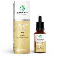 Green Idea Organic plum oil plum oil cold pressed 25 ml