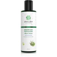 Green Idea Massage oil warm relaxation massage oil 200 ml