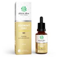 Green Idea Organic jojoba oil organic jojoba oil cold pressed 25 ml