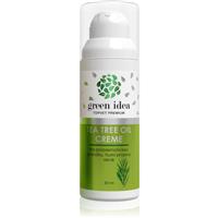 Green Idea Tea Tree Oil Creme regenerating day cream for problem skin, acne 50 ml