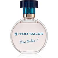 Tom Tailor Time to Live! eau de parfum for women 50 ml