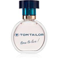 Tom Tailor Time to Live! eau de parfum for women 30 ml