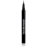 Trouble Maker Nova Glitter Liquid Eyeliner Pen shimmer eyeliner shade Black Hole Black 0.5 ml