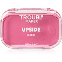Trouble Maker Upside Powder Blush powder blusher shade On the Brightside 4.5 g