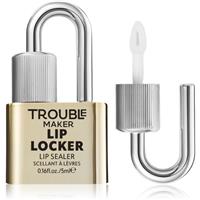 Trouble Maker Lip Locker Top Coat lip gloss with long-lasting effect 5 ml