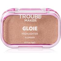 Trouble Maker Gloie highlighter shade Lil Lumi Light Pink 5 g