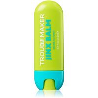 Trouble Maker Jinx Balm moisturising lip balm shade Luigi Clear 4 g