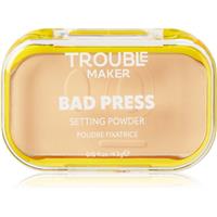 Trouble Maker Bad Press Setting Powder finishing powder shade Click Bait Light 4.5 g