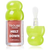 Trouble Maker Melt Down Lip Oil lip oil shade Slip n Slide Nude 3 ml