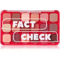 Trouble Maker Big Trouble eyeshadow palette shade Fact Check 27 g