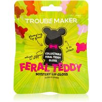 Trouble Maker Feral Teddy Mystery Plumping Lip Gloss lip gloss with magnifying effect 1.1 ml