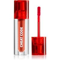 Trouble Maker Cheat Code hydrating lip gloss shade Respawn Deep Peach 3 ml