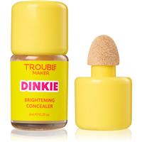 Trouble Maker Dinkie illuminating concealer with caffeine shade Fairy Dust 6 ml