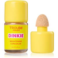 Trouble Maker Dinkie illuminating concealer with caffeine shade Wizz Kid 6 ml