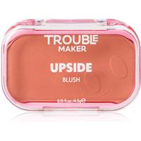 Trouble Maker Upside Powder Blush powder blusher shade Cloud 9 Resident 4.5 g