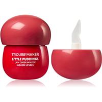 Trouble Maker Little Pudding Lip + Cheek Mousse multi-purpose makeup for lips and face shade Mimi Rose Pink 5 g