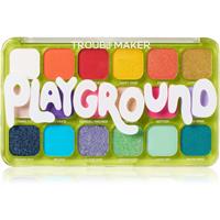 Trouble Maker Big Trouble eyeshadow palette shade Playground 27 g