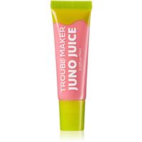 Trouble Maker Juno Juice Lipgloss lip gloss shade Stevie Pink 10 ml