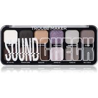 Trouble Maker Trouble eyeshadow palette shade Soundcheck 18 g
