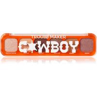 Trouble Maker Little Trouble eyeshadow palette shade Cowboy 9 g