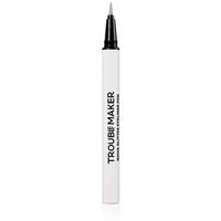 Trouble Maker Nova Glitter Liquid Eyeliner Pen shimmer eyeliner shade Circuit Breaker Silver 0.5 ml