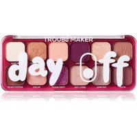 Trouble Maker Trouble eyeshadow palette shade Day Off 18 g