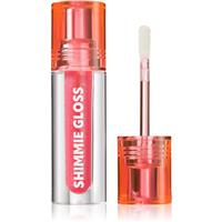 Trouble Maker Shimmie Gloss shimmering lip gloss shade Lucky Charm Peach 3 ml