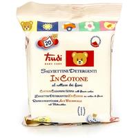 Trudi Baby Care cotton wet wipes with floral nectar 20 pc