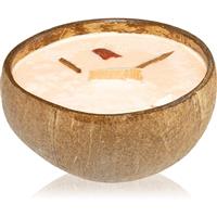 Tropicandle Apple & Cinnamon scented candle with wooden wick 350 ml