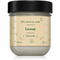 Tropicandle Coconut scented candle 170 ml
