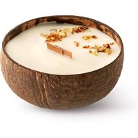 Tropicandle Blooming Jasmine scented candle with wooden wick 350 ml
