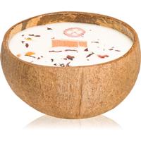 Tropicandle Christmas Spice scented candle with wooden wick 350 ml