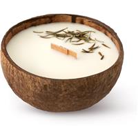 Tropicandle Forest Wood scented candle with wooden wick 350 ml