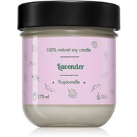 Tropicandle Lavender scented candle 170 ml