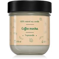 Tropicandle Coffee Mocha scented candle 170 ml
