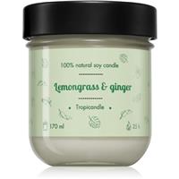 Tropicandle Lemongrass & Ginger scented candle 170 ml