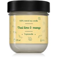 Tropicandle Thai Lime & Mango scented candle 170 ml
