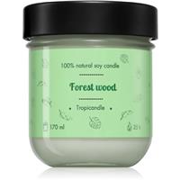 Tropicandle Forest Wood scented candle 170 ml