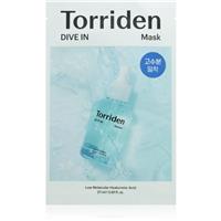 Torriden Dive In Mask moisturising face sheet mask with a brightening effect 1 pc