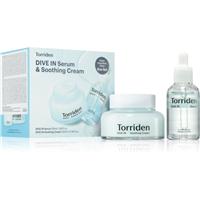 Torriden Dive In Serum & Soothing Cream Set set for radiance and hydration