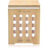 TrueLife AIR Diffuser D7 Bamboo ultrasonic aroma diffuser and air humidifier 1 pc