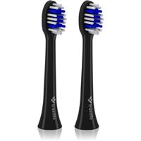 TrueLife SonicBrush Compact Heads Black Whiten toothbrush replacement heads TrueLife SonicBrush Compact / Duo 2 pc