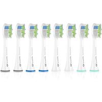 TrueLife SonicBrush UV Heads White Standard toothbrush replacement heads TrueLife SonicBrush UV, GL UV 8 pc