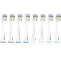 TrueLife SonicBrush UV Heads White Sensitive toothbrush replacement heads TrueLife SonicBrush UV, GL UV 8 pc