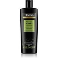 TRESemm Flawless Waves moisturising shampoo for curly and wavy hair 400 ml
