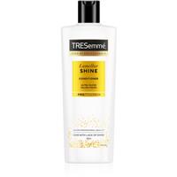 TRESemm Lamellar Shine brightening conditioner for glossy hair and easy detangling 400 ml