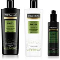 TRESemm Flawless Waves set for curly hair
